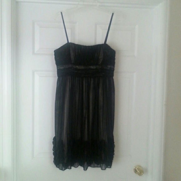 Black and gold size 12 party dress. - Picture 1 of 4