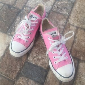 Pink Converse All Star Sneakers! 💕