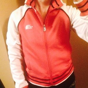 North Face Track Jacket