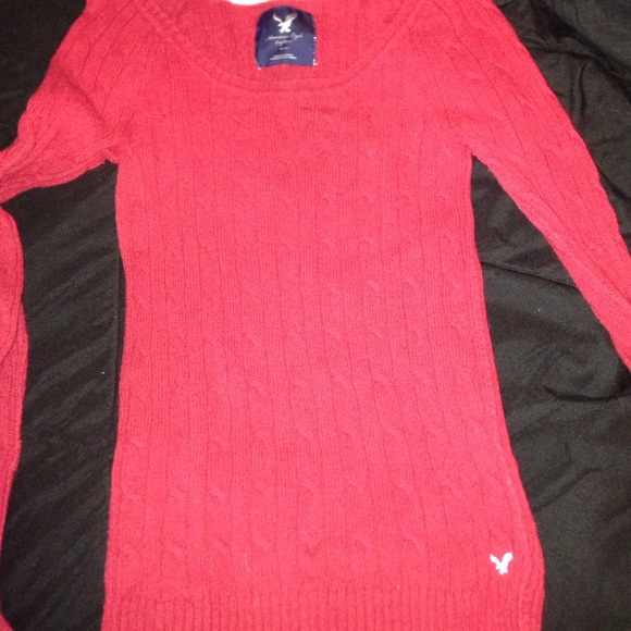 American Eagle Outfitters Sweaters - Red American Eagle Sweater