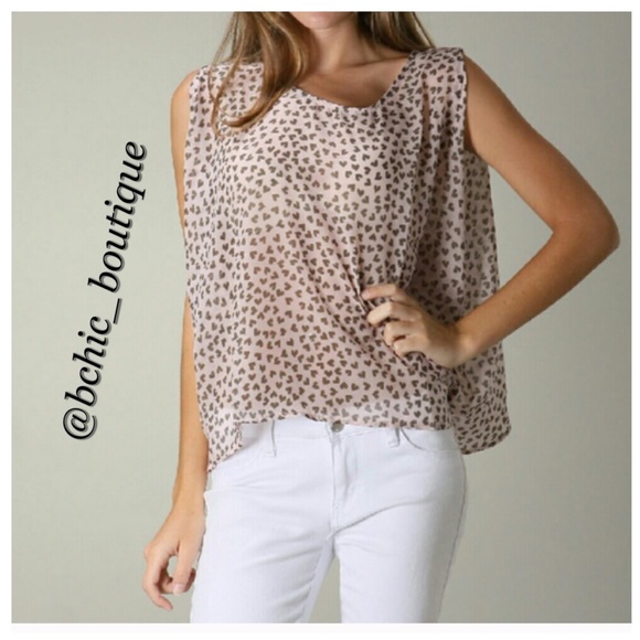 Moon Collection Tops - ⚡️FLASH SALE⚡️Moon Collection - Flower Heart Top