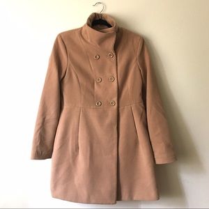 Forever 21 Camel Coat - NWOT