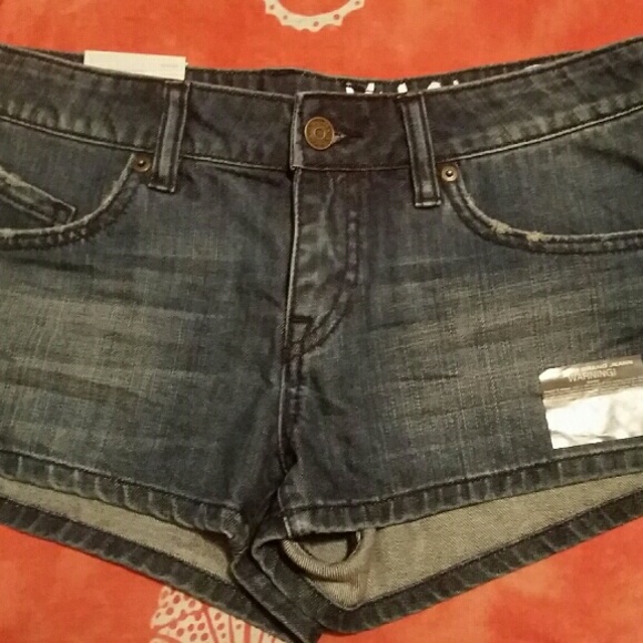 Volcom denim shorts