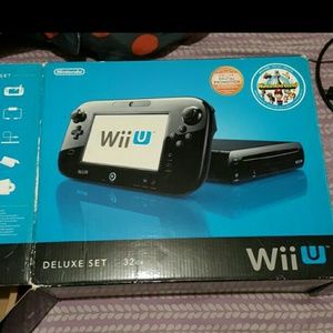 Nintendo Wii deluxe