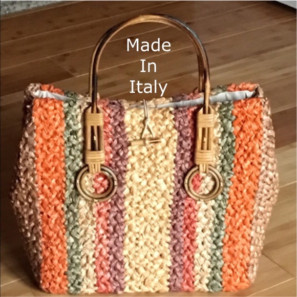 Straw bags italy clearance