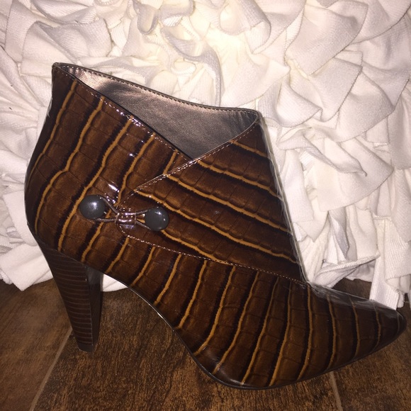 Via Spiga snakeskin boots