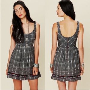 Free People New Romantics Weather Vane Ikat dress!