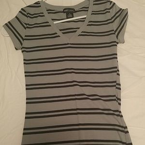 Wet seal basic v neck t-shirt