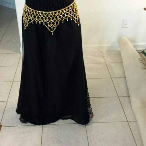 Jewelry - BELLY DANCING  Gold belt