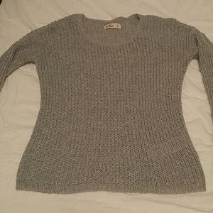 Hollister shimmer sweater