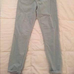 Jcrew Factory Matchstick Corduroy Pants