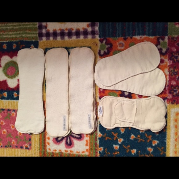 Hemp liners and hemp inserts