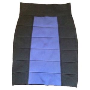 BCBGMAXAZRIA High Waisted Bodycon Skirt