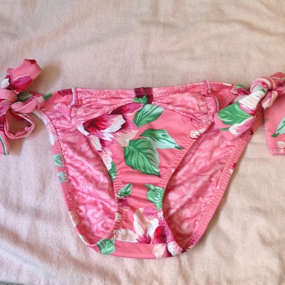 Flora bikini bottom