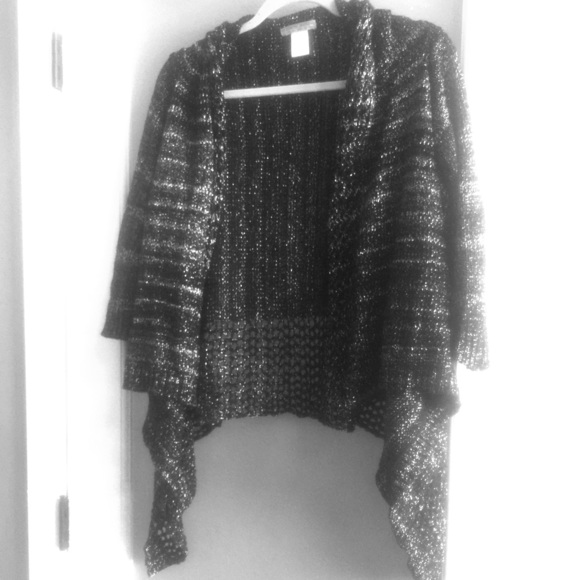 Alberto makali waterfall cardigan