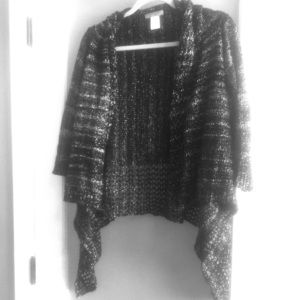 Alberto makali waterfall cardigan