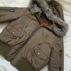 🔴SOLD🔴Hooded Jacket