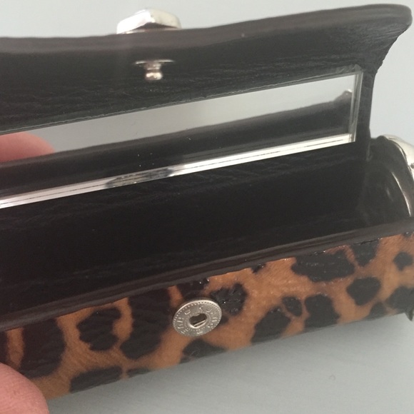 Kuang Huei animal print lipstick case - Picture 3 of 4