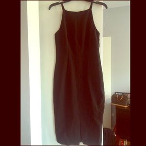 Adorable fitted black dress