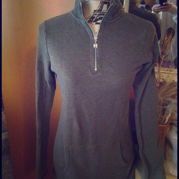 Victoria's Secret Sweaters - VS Olive Green Tunic Sweatshirt S/P