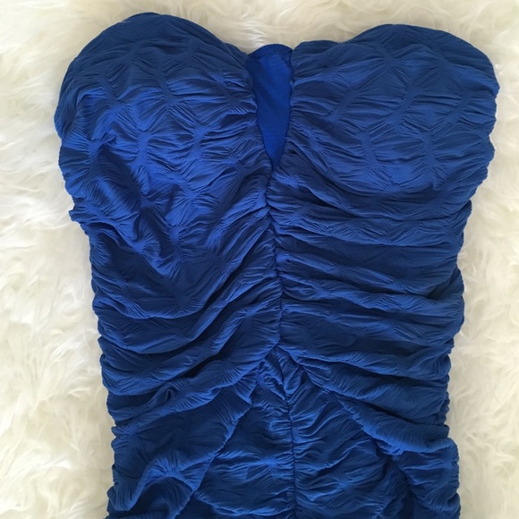 Royal Blue Club Dress