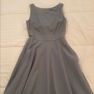 Jcrew Factory Boatneck Grey Dress