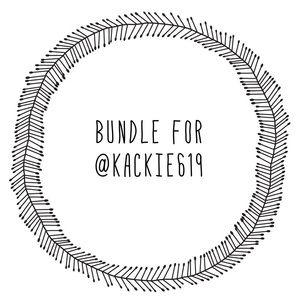 Bundle of two druzy cuffs