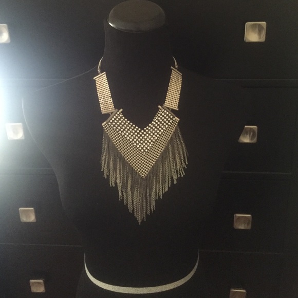 BEBE statement necklace