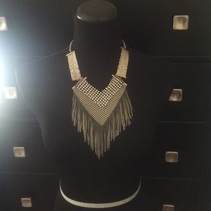 BEBE statement necklace