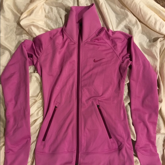 Nike dry fit jacket