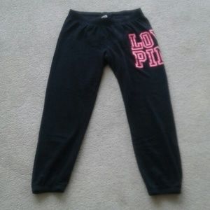 VS Pink Capri sweat pant!