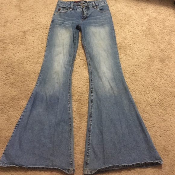 mudd jeans bell bottoms