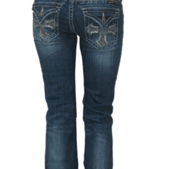 *On hold for Ashley 0805* Miss Me Bootcut Jeans