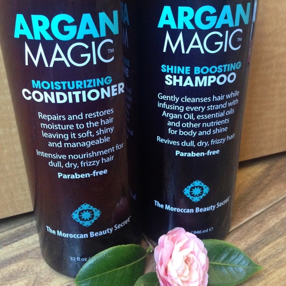 Argan Magic Hair Duo