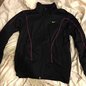 Nike dry fit jacket