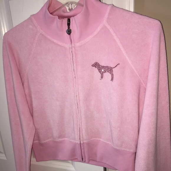 Victoria's Secret PINK zip up