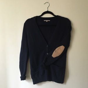 GAP Navy Cardigan Sweater - XS