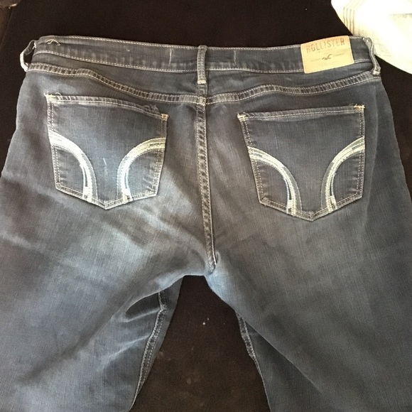 Hollister embellished jeans 11r skinny