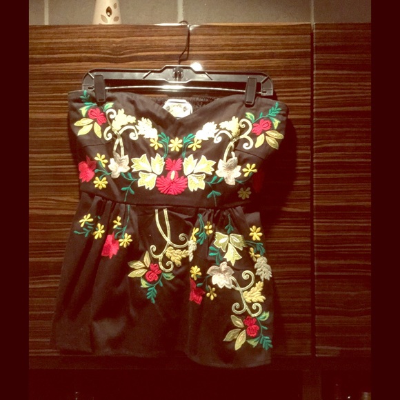 Anthropologie Tops - Embroidered top from Anthropologie.