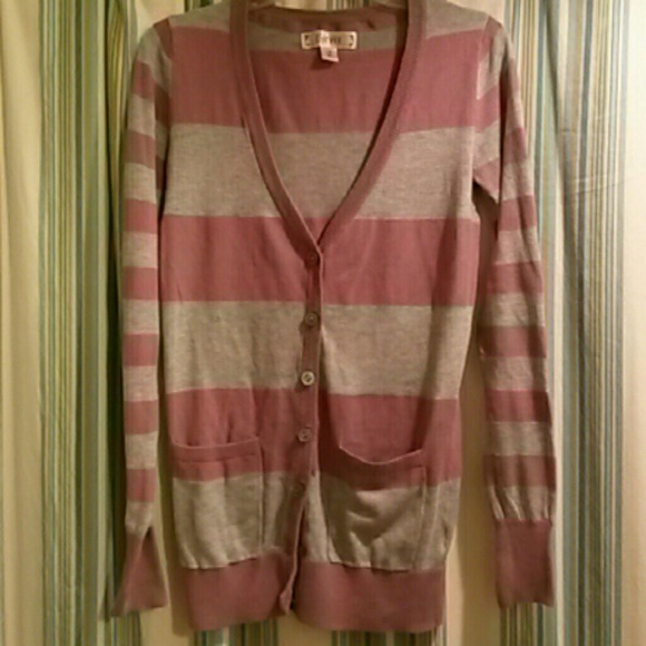 Boyfriend Button-down Cardigan - Picture 1 of 4