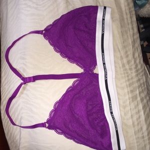 Vs plum bralette