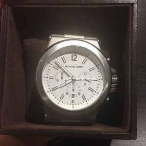 Michael Kors Men's watch 1 hour sale!!