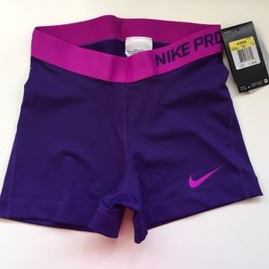 Nike Pro shorts
