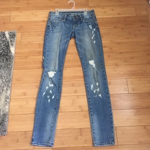 Bullhead super skinny jeans