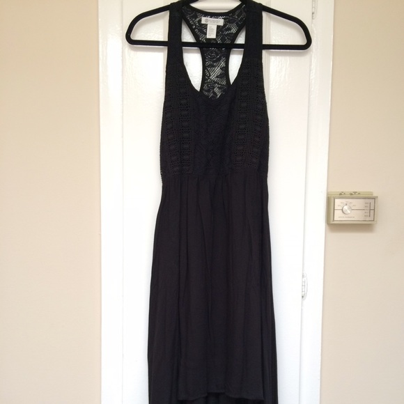 element Dresses & Skirts - Geometric lace detail dress