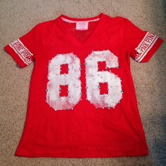 Victoria's Secret PINK Husker Jersey