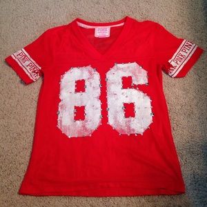 Victoria's Secret PINK Husker Jersey