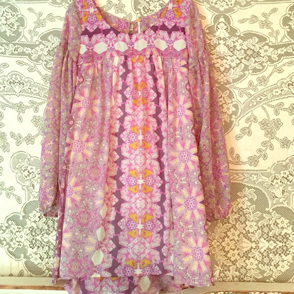 Free People comfortable loose fitting dress