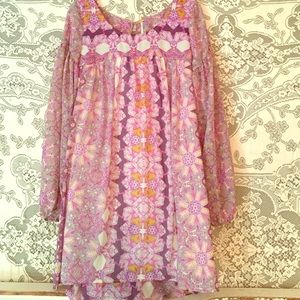 Free People comfortable loose fitting dress