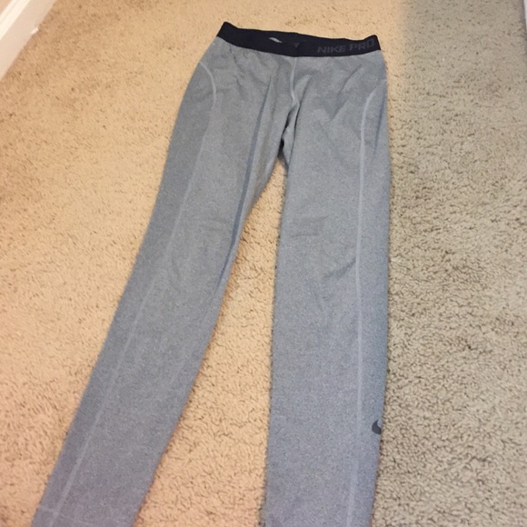 Nike pro workout tights